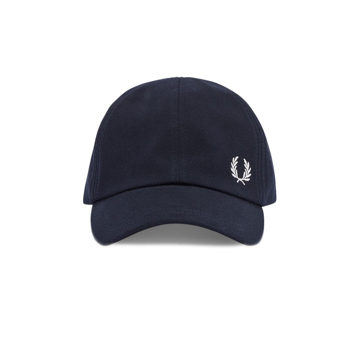 FRED PERRY Cappellino Pique Classic Uomo Navy HW1650 637 NAVY 