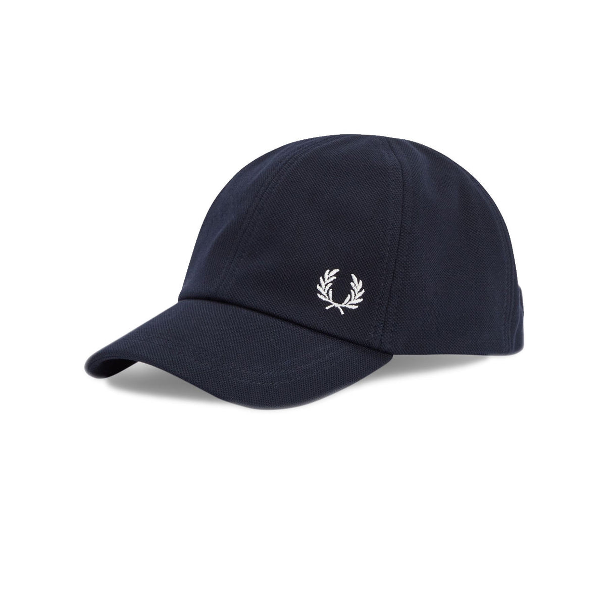 FRED PERRY Cappellino Pique Classic Uomo Navy HW1650 637 NAVY 