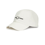 FRED PERRY Cappellino Graphic Branded Twill Uomo Snow White HW4630 129/SNOW WHITE 