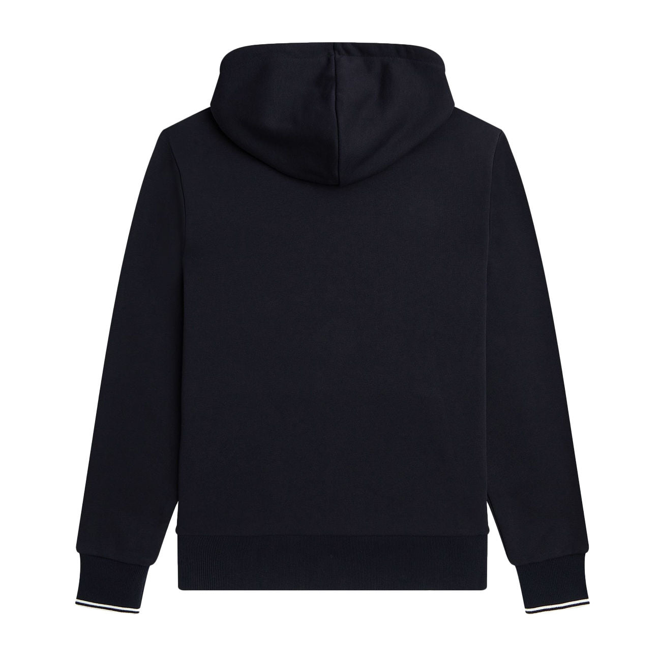FRED PERRY Felpa Tipped Hooded Uomo Navy M2643 248 NAVY 