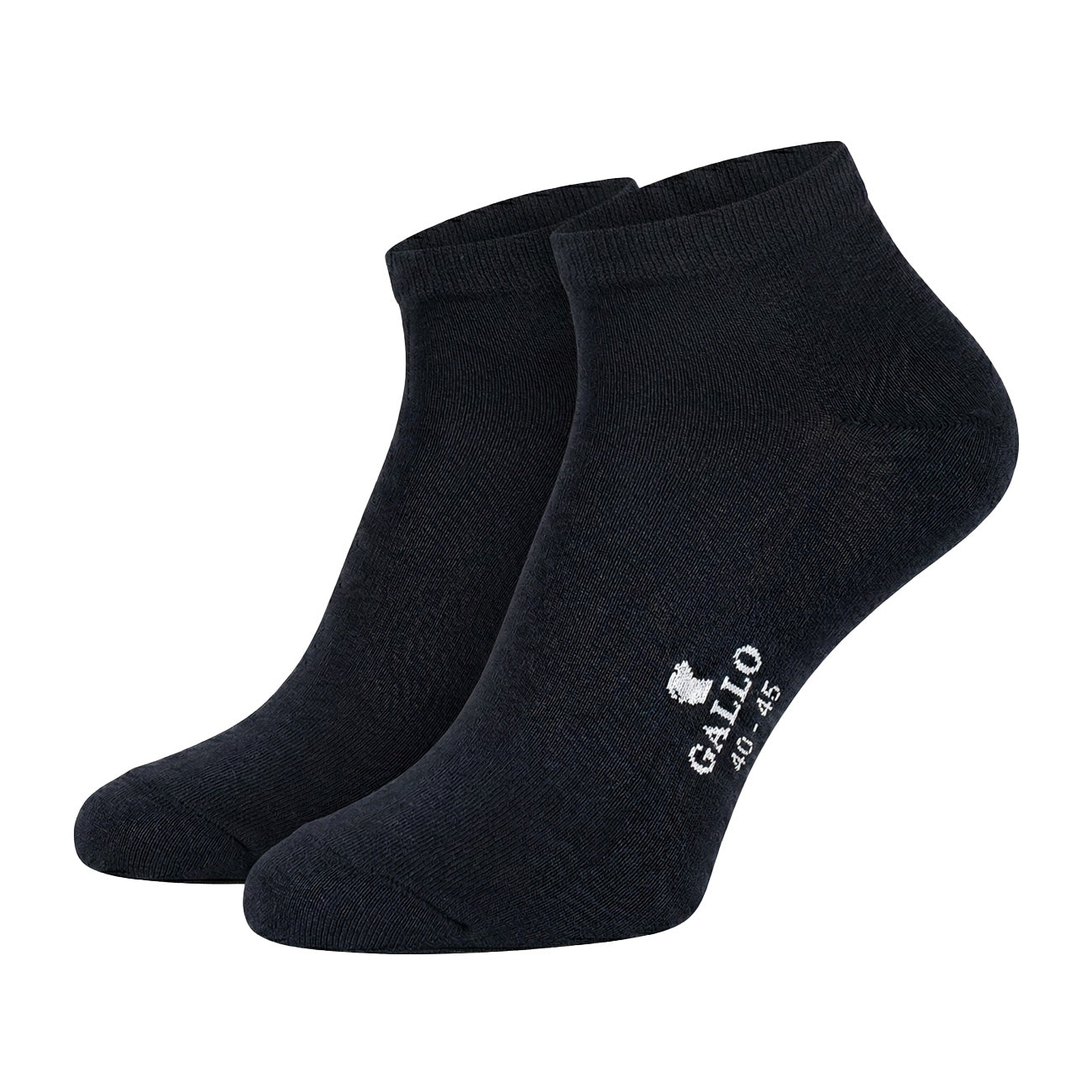 GALLO Calze Corte Cotone Leggero AP501349/6035KR 11648/NERO 