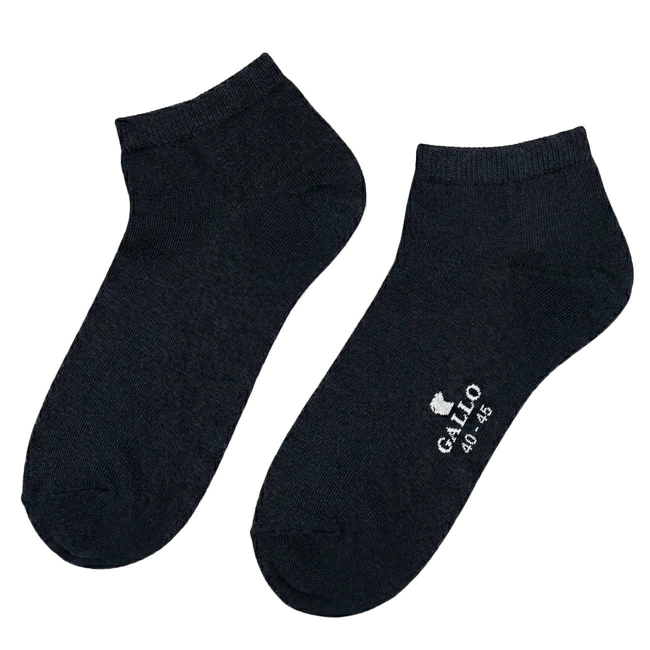GALLO Calze Corte Cotone Leggero AP501349/6035KR 11648/NERO 