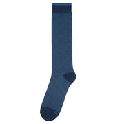 GALLO Calza Lunghe Leggere Con Righe Sottili AP502139/L2518 12947/ROYAL/PERVINCA 