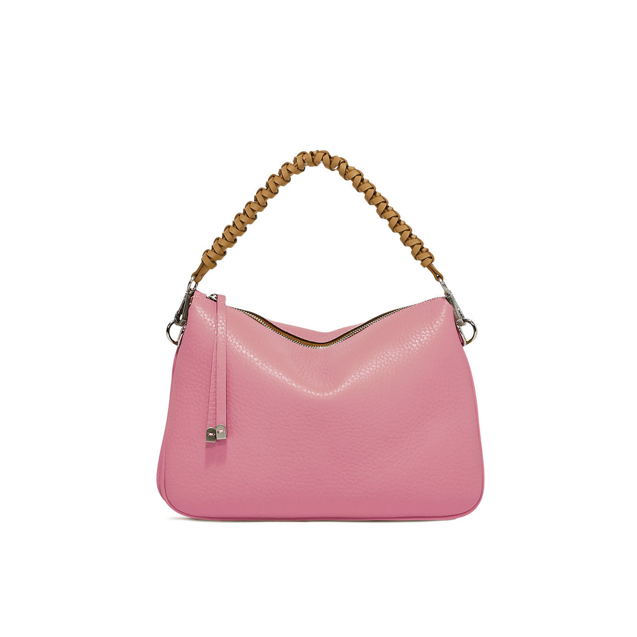 GIANNI CHIARINI Borsa Mia Donna Rose Nature BS10206RNGDBL 12389 ROSA/NATURE 