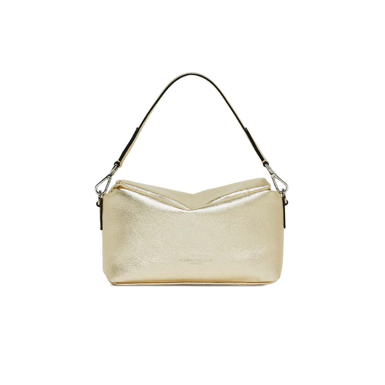 GIANNI CHIARINI Borsa Valentina Donna Platino BS10210SOLLAM 571 PLATINO 
