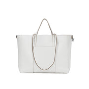 GIANNI CHIARINI Borsa Superlight Donna Bianca BS10316/RNGDBL 3670 BIANCO/NATURE 