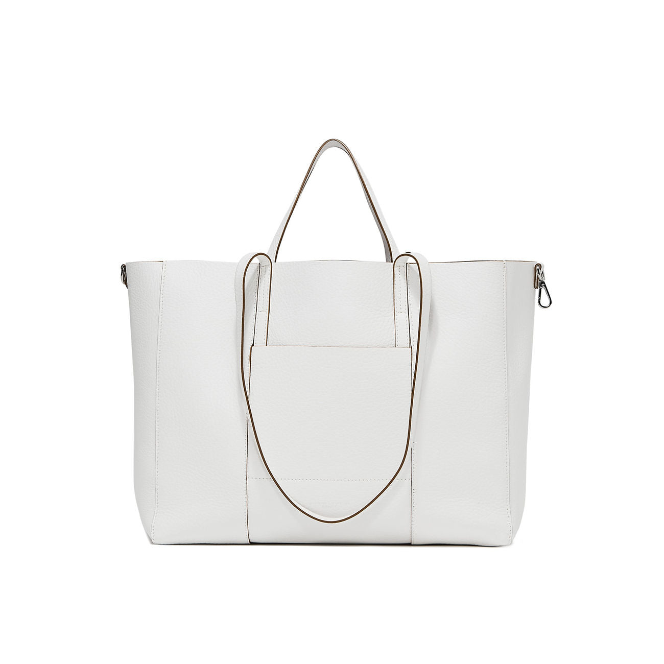 GIANNI CHIARINI Borsa Superlight Donna Bianca BS10316/RNGDBL 3670 BIANCO/NATURE 