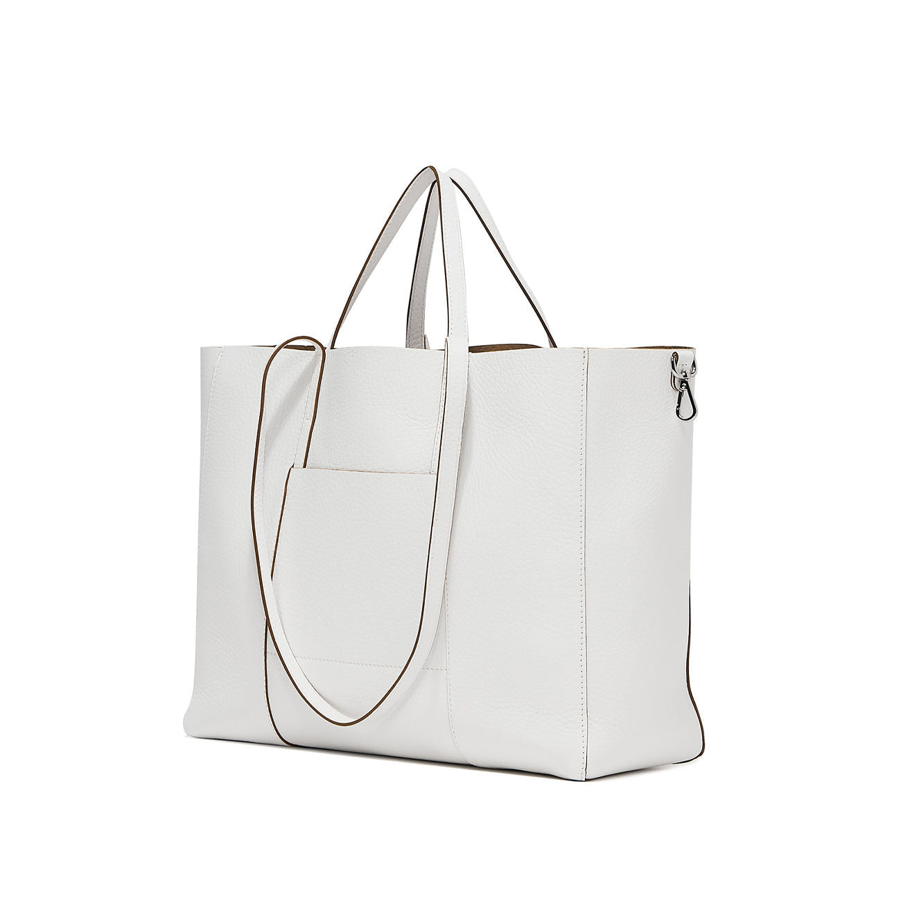GIANNI CHIARINI Borsa Superlight Donna Bianca BS10316/RNGDBL 3670 BIANCO/NATURE 