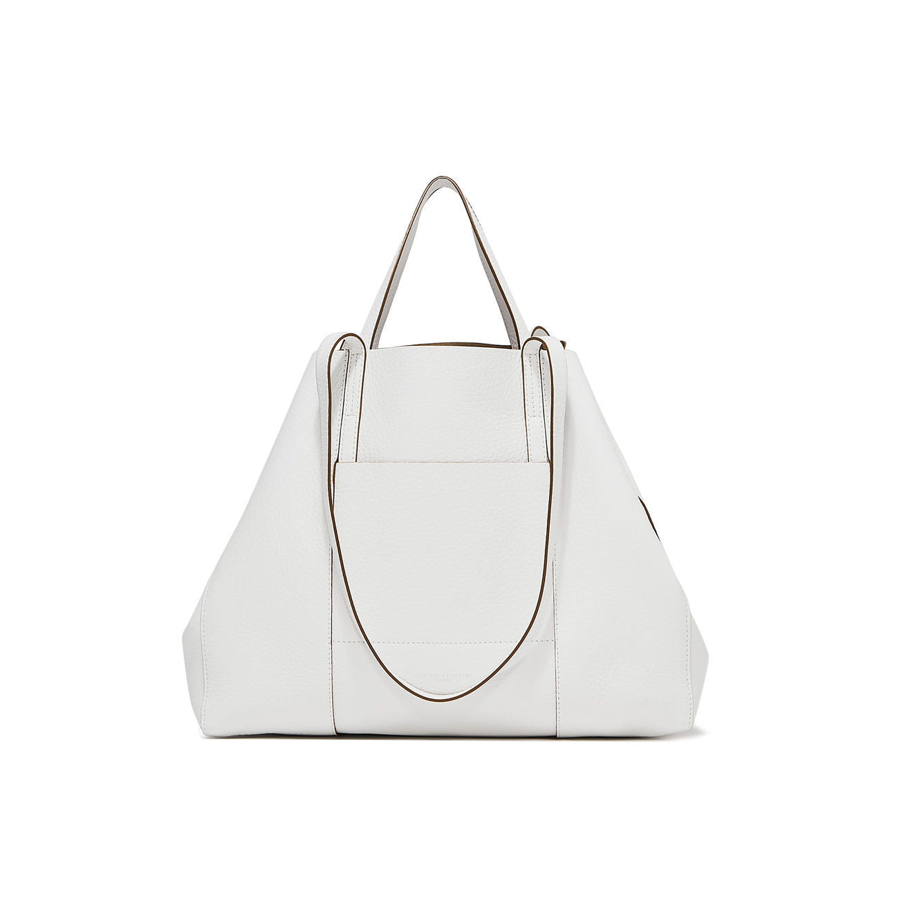 GIANNI CHIARINI Borsa Superlight Donna Bianca BS10316/RNGDBL 3670 BIANCO/NATURE 