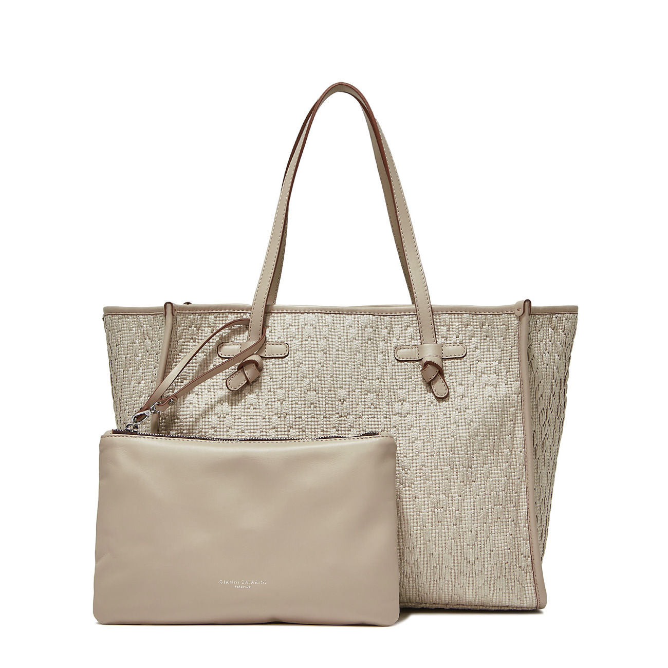 GIANNI CHIARINI Borsa Marcella Perla BS6850/23PEPGLPIX 0382 PERLA 