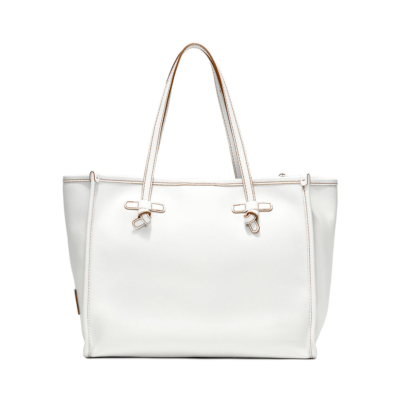 GIANNI CHIARINI Borsa Marcella Saddlery Latte Pecan BS6850/23PESTSRDBL 12341 LATTE/PECAN 