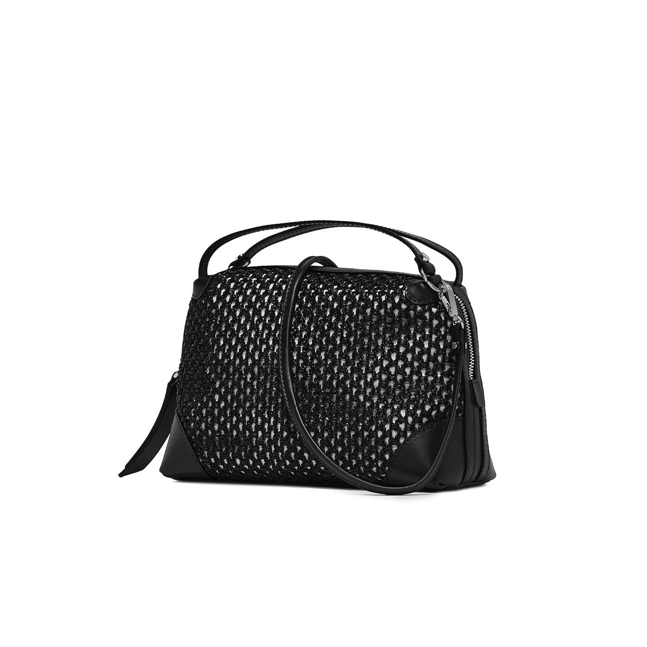 GIANNI CHIARINI Borsa Alifa Donna Nero BS8958/23PE RAFNET 001 NERO 
