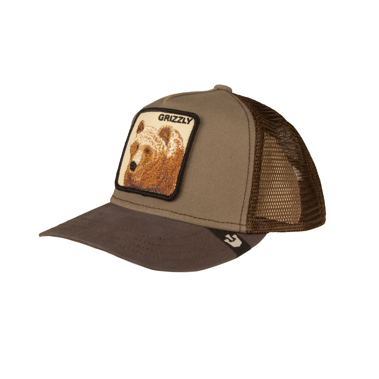 GOORIN BROS Cappellino Little Grizzly Bimbo Olive 201/0021 OLIVE 