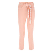 GUESS Pantalone 1981 Capri Donna Rosa W3GA91W93CE G6L1 