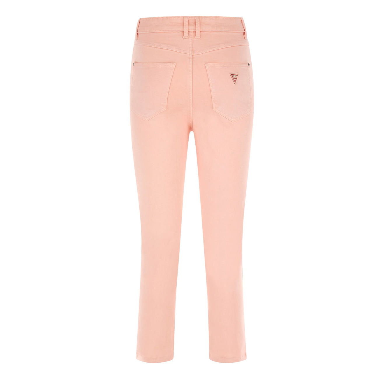 GUESS Pantalone 1981 Capri Donna Rosa W3GA91W93CE G6L1 