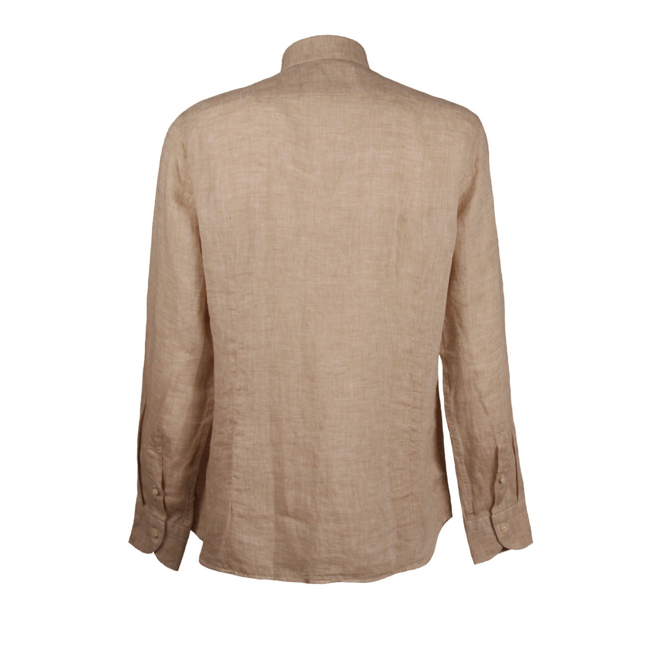 GUGLIELMINOTTI Camicia Tinta Unita Uomo Beige QE8CUU US4/BEIGE 