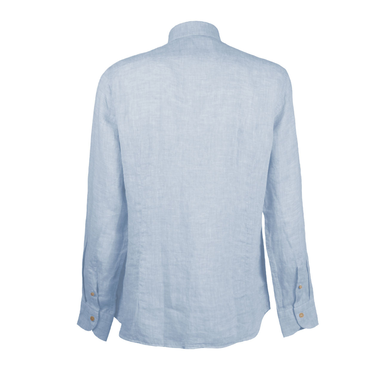 GUGLIELMINOTTI Camicia Collo Francese Uomo Azzurro QE8FUU UB2/AZZURRO 