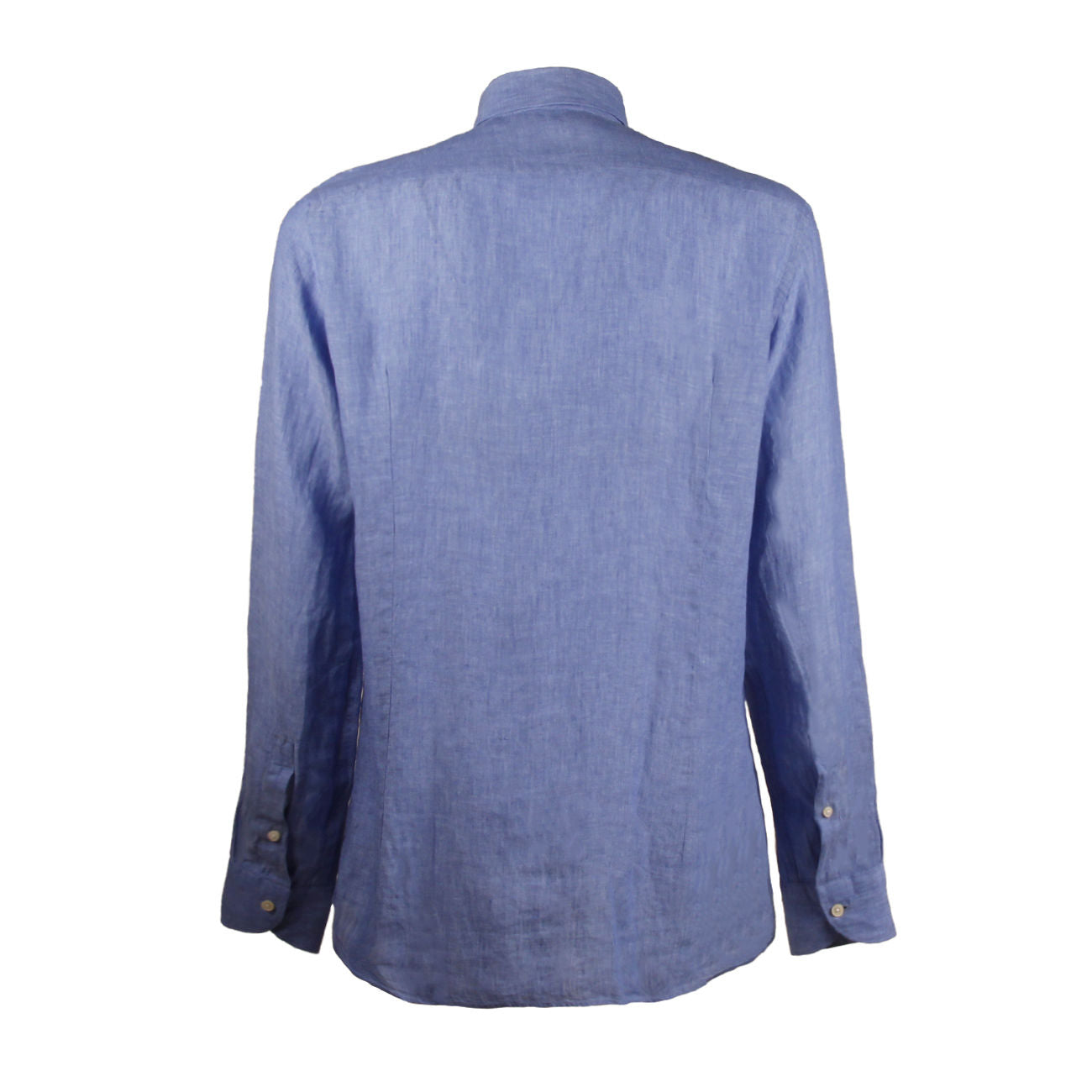GUGLIELMINOTTI Camicia Collo Francese Uomo Jeans QE8FUU UD1/JEANS 