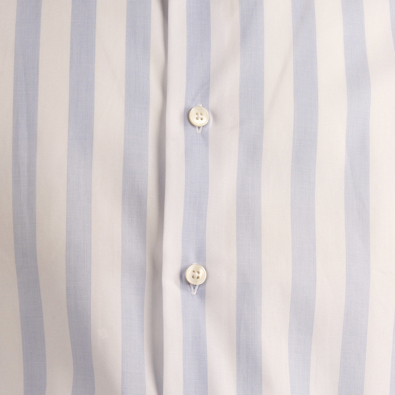 GUGLIELMINOTTI Camicia Rigata Uomo Bianco Azzurro QJ4FUR RB4/B.CO/AZZURRO 