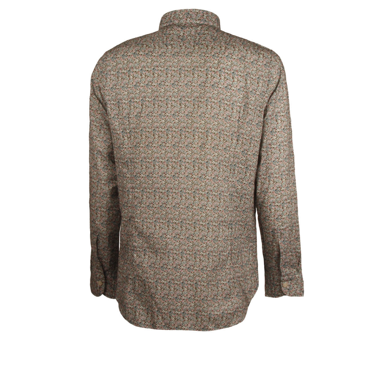 GUGLIELMINOTTI Camicia Fantasia Uomo Bianco Rosa Azzurro QJ9FUR FD1/B.CO/ROSA/AZZ. 