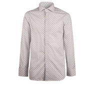 GUGLIELMINOTTI Camicia Tinta Unita Uomo Bianco Blu U7QFUR FC3/B.CO/BLU 