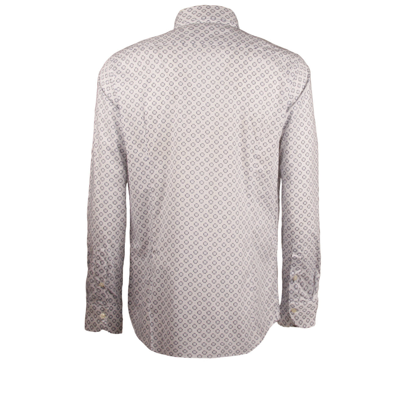 GUGLIELMINOTTI Camicia Tinta Unita Uomo Bianco Blu U7QFUR FC3/B.CO/BLU 