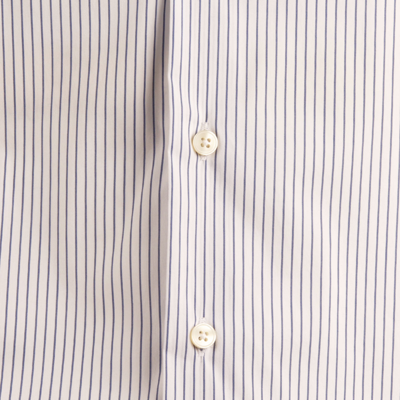 GUGLIELMINOTTI Camicia Rigata Collo Francese Uomo Bianco Blu UB5FUR RC1/B.CO/BLU 