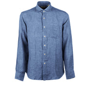 HARTFORD Camicia Paul Uomo Sky Blue AZ11014 01/SKY BLUE 