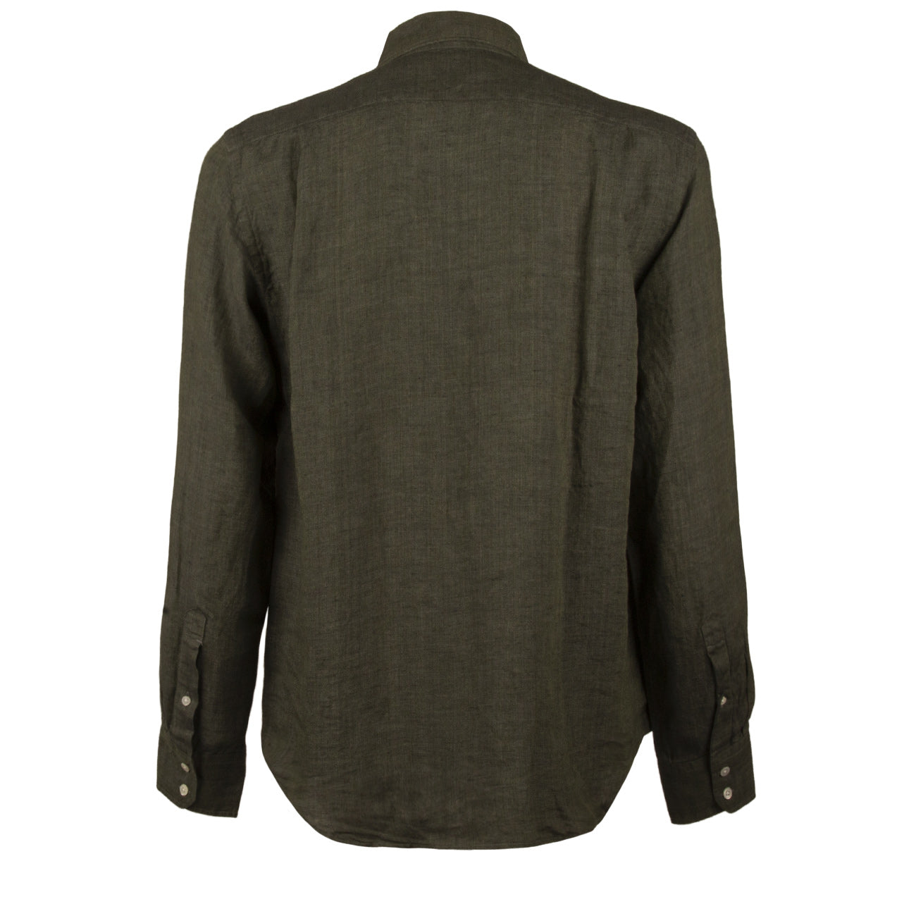 HARTFORD Camicia Paul Uomo Verde Carbone AZ11014 12/CARBONE/VERDE 