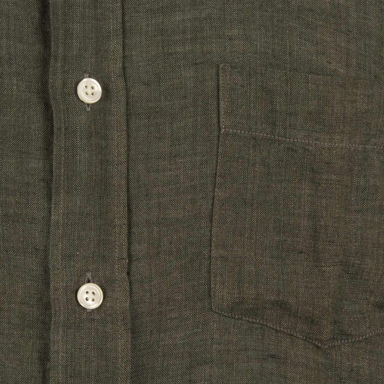 HARTFORD Camicia Paul Uomo Verde Carbone AZ11014 12/CARBONE/VERDE 