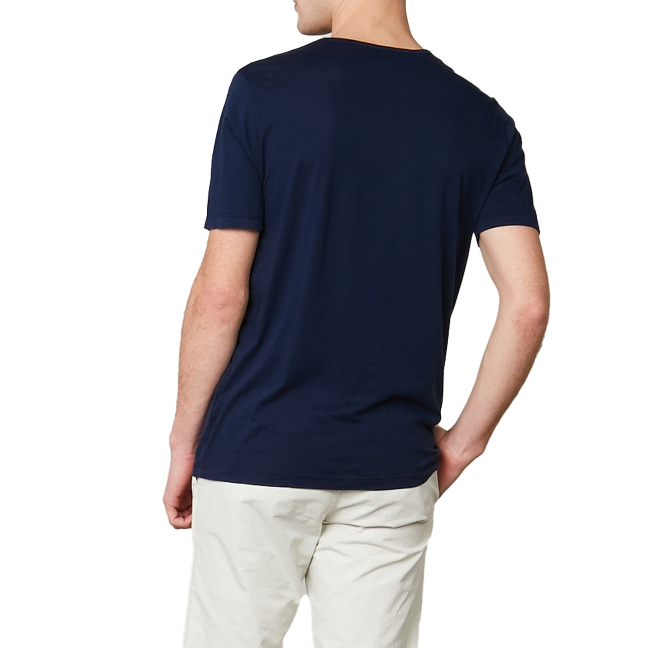 HARTFORD Tshirt Light Cotton Uomo Navy AZ63301 03/NAVY 
