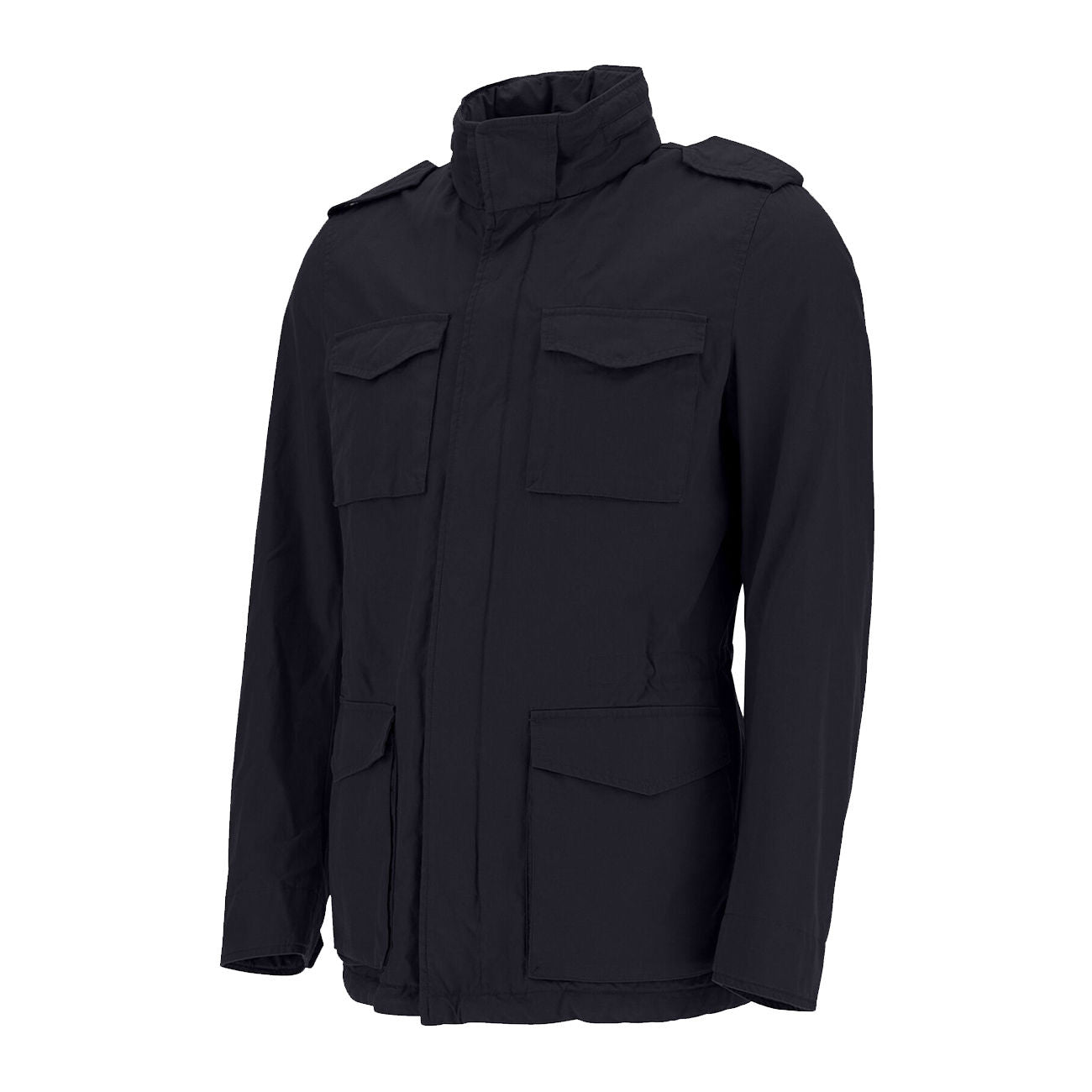 HERNO Field Jacket Bogart Uomo Blu FI0064U13211 9200BLU 