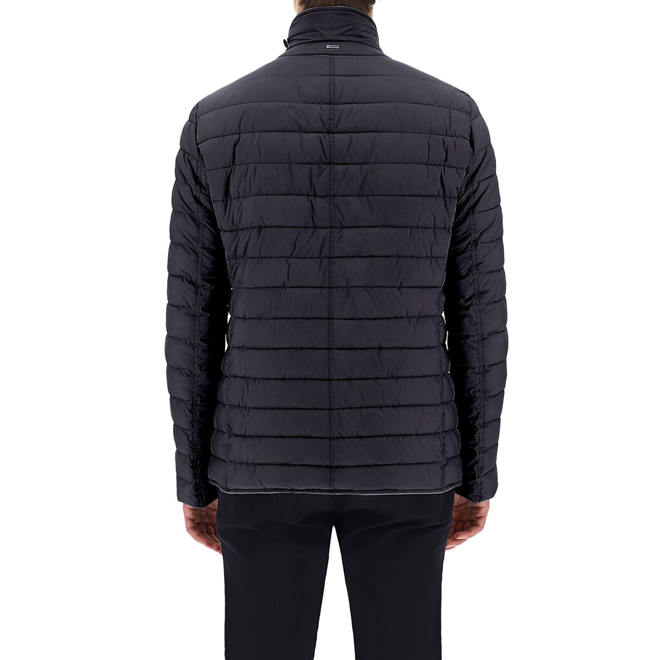 HERNO Field Jacket Bogart Uomo Blu FI0064U13211 9200BLU 