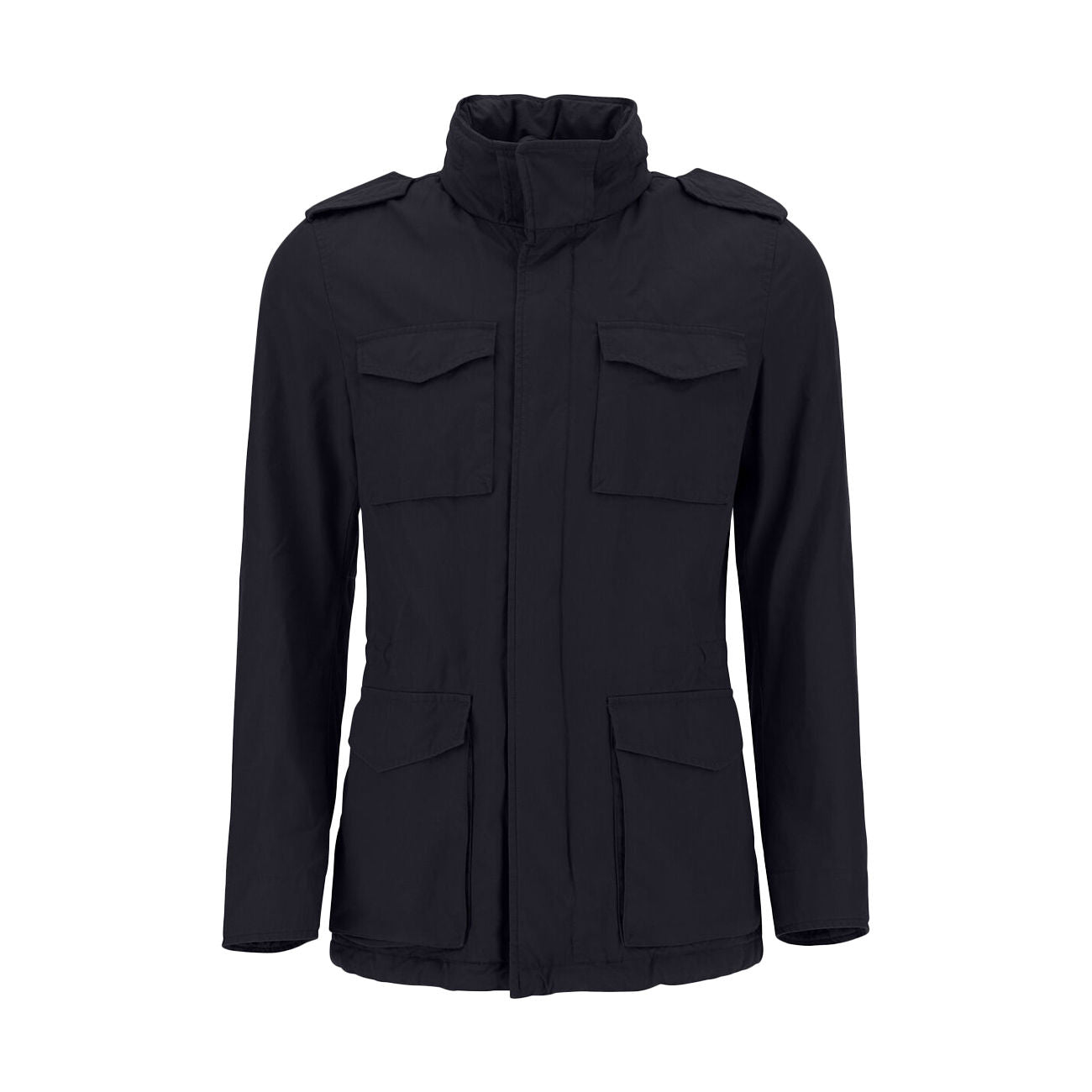 HERNO Field Jacket Bogart Uomo Blu FI0064U13211 9200BLU 