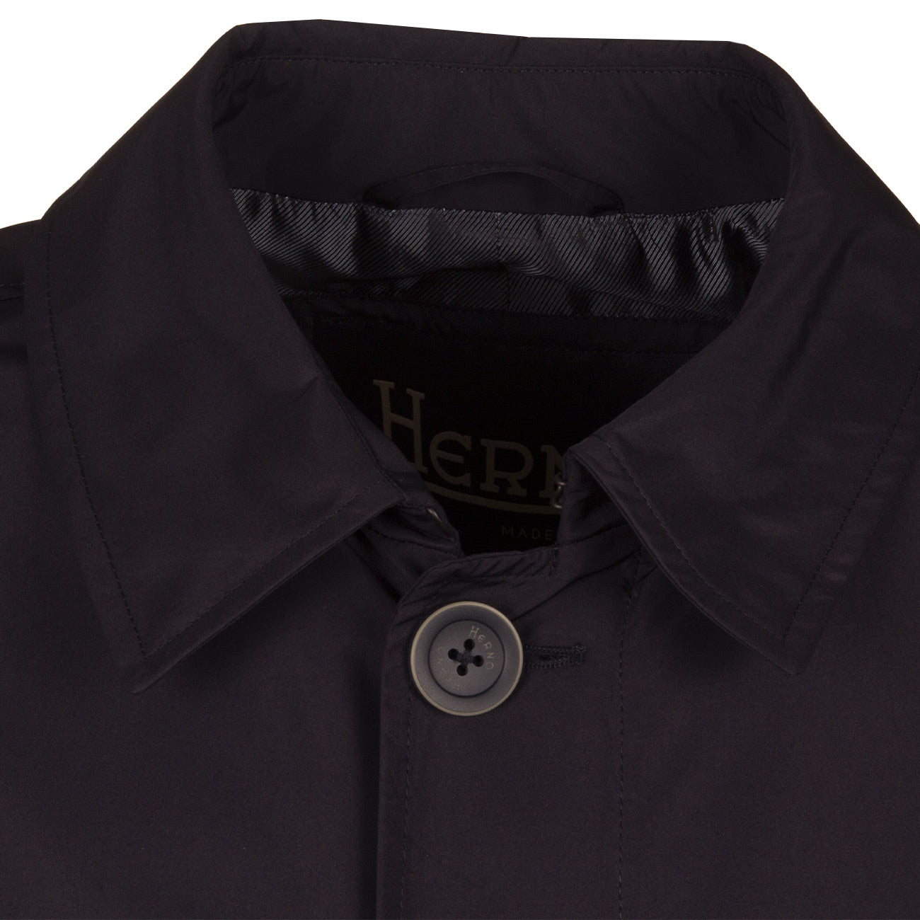 HERNO Impermeabile Gore Windstopper Uomo Blu IM000308U12010 9201 BLU 