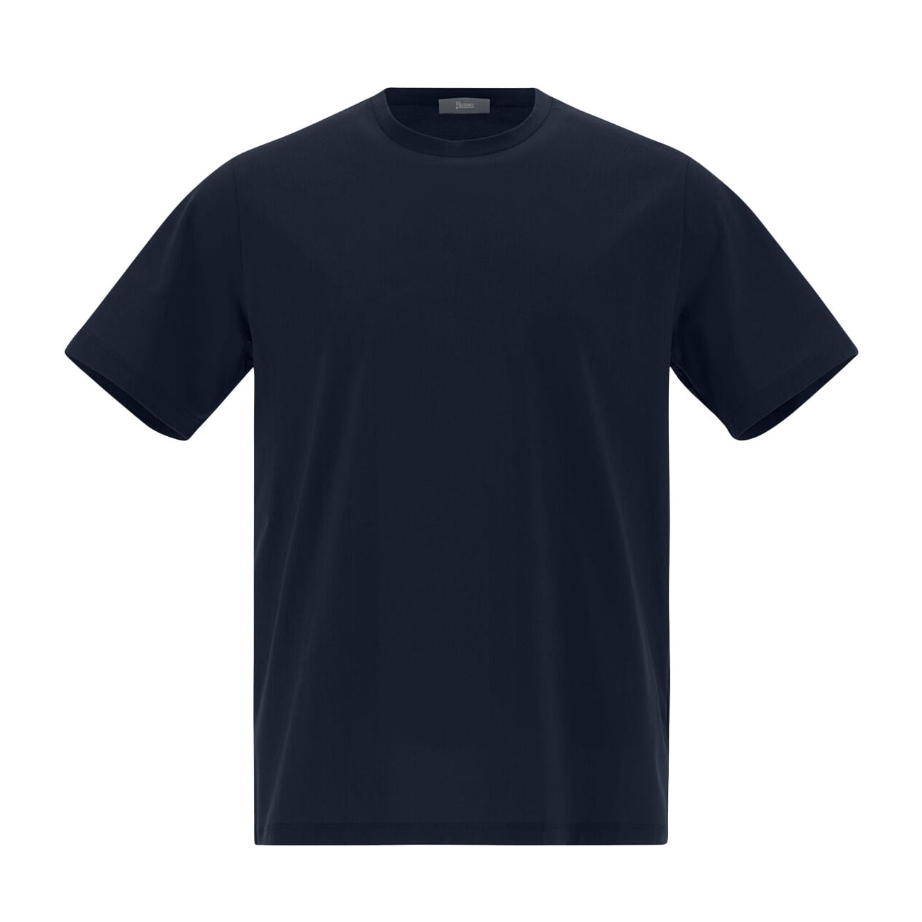 HERNO T-Shirt Superfine Uomo Blu JG000174U52003 9200 BLU 