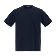 HERNO T-Shirt Superfine Uomo Blu JG000174U52003 9200 BLU 