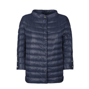 HERNO Piumino Monogram Donna New Blu PI001650D12017 9202 NEW BLU 