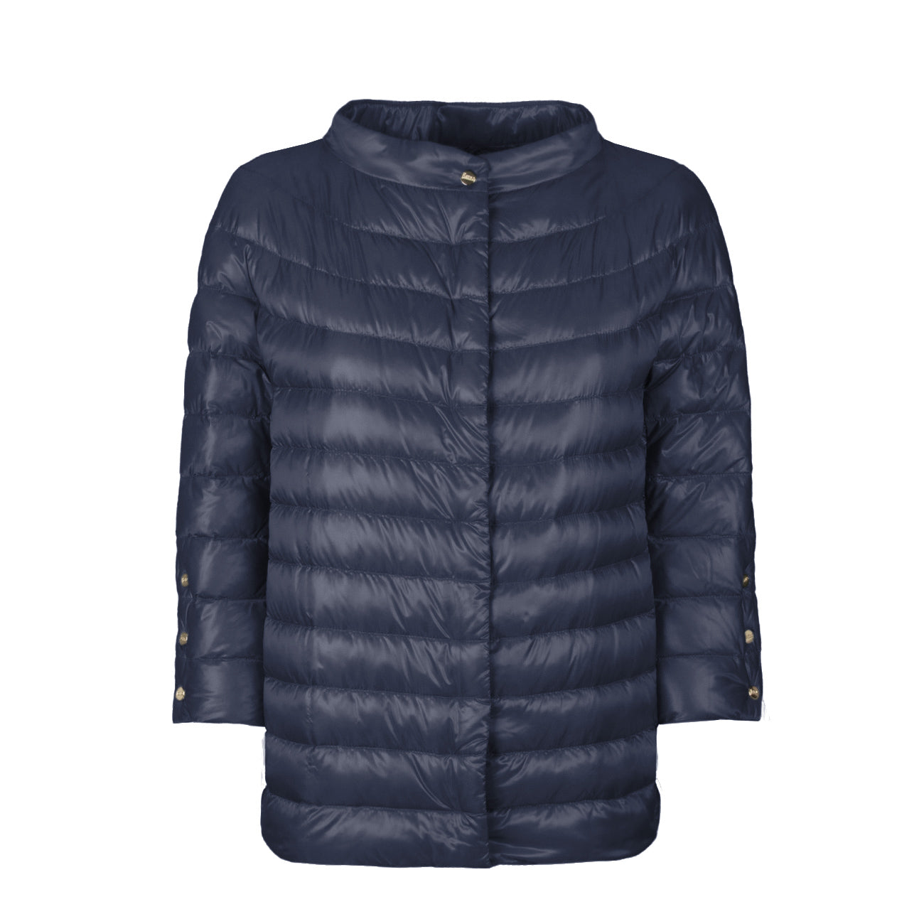 HERNO Piumino Monogram Donna New Blu PI001650D12017 9202 NEW BLU 