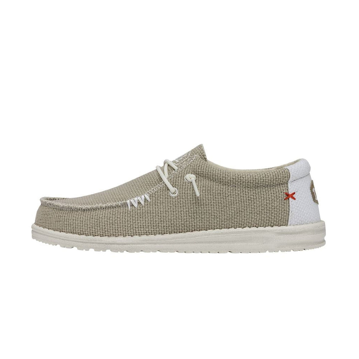 HEY DUDE MOCASSINO U. WALLY BRAIDEN HEYDUDE HD.40003 1LB/OFF WHITE 