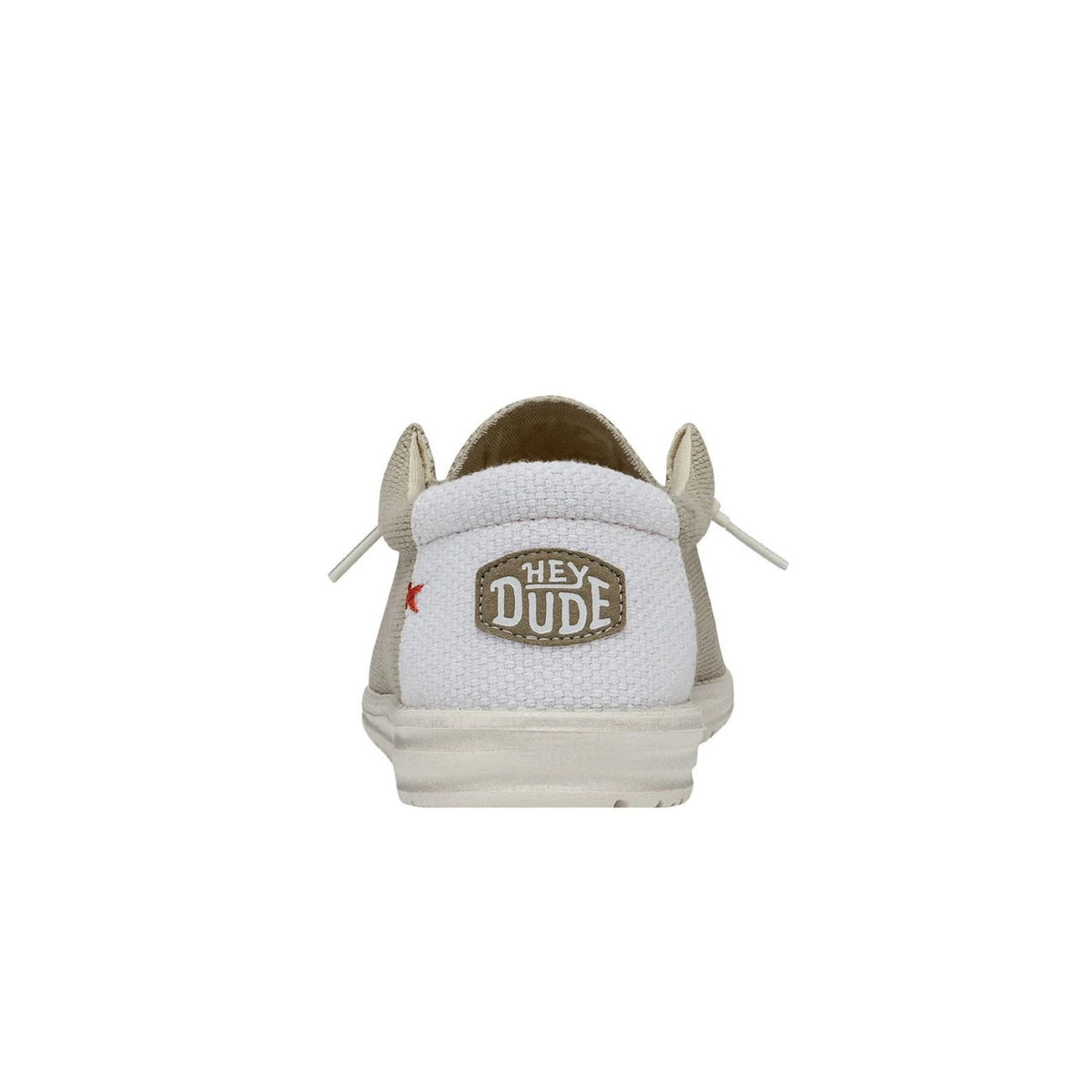 HEY DUDE MOCASSINO U. WALLY BRAIDEN HEYDUDE HD.40003 1LB/OFF WHITE 