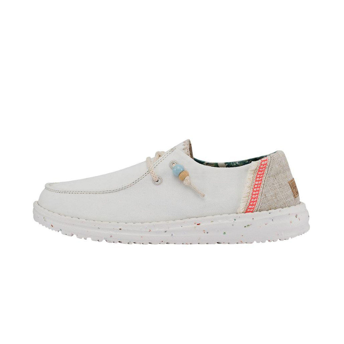 HEY DUDE MOCASSINO D. WENDY FRINGE W HEYDUDE HD.40071 1K5/SALT 