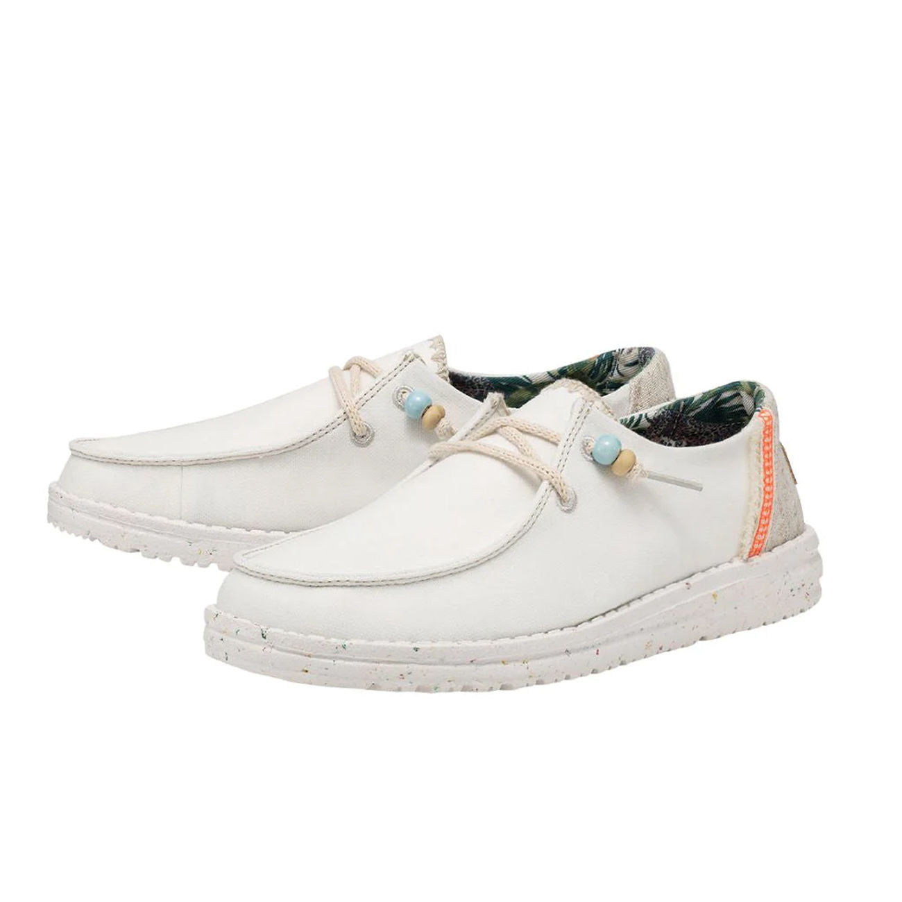 HEY DUDE MOCASSINO D. WENDY FRINGE W HEYDUDE HD.40071 1K5/SALT 