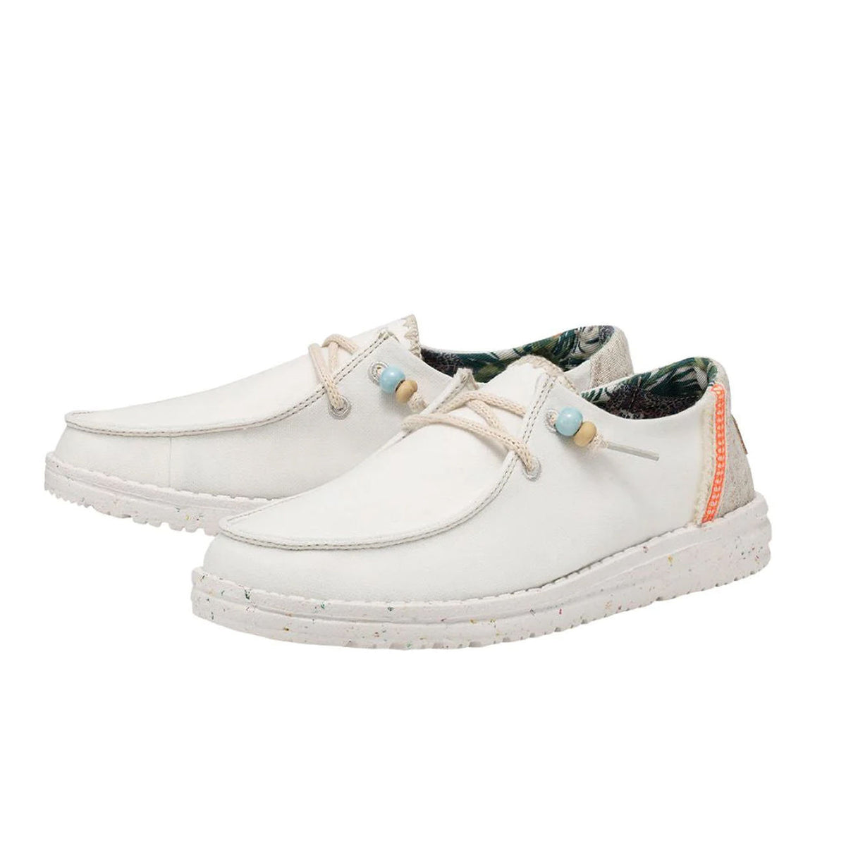 HEY DUDE MOCASSINO D. WENDY FRINGE W HEYDUDE HD.40071 1K5/SALT 