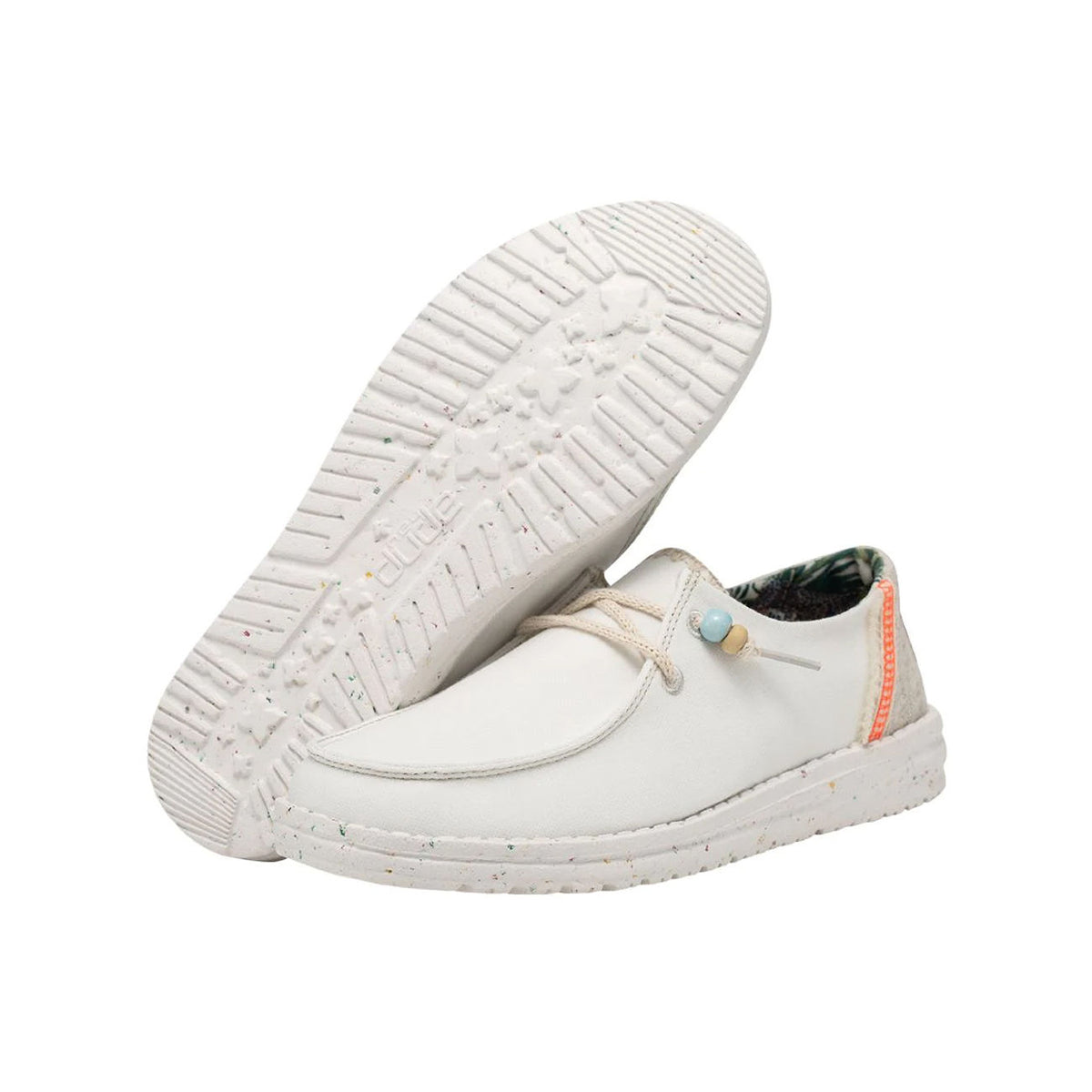 HEY DUDE MOCASSINO D. WENDY FRINGE W HEYDUDE HD.40071 1K5/SALT 