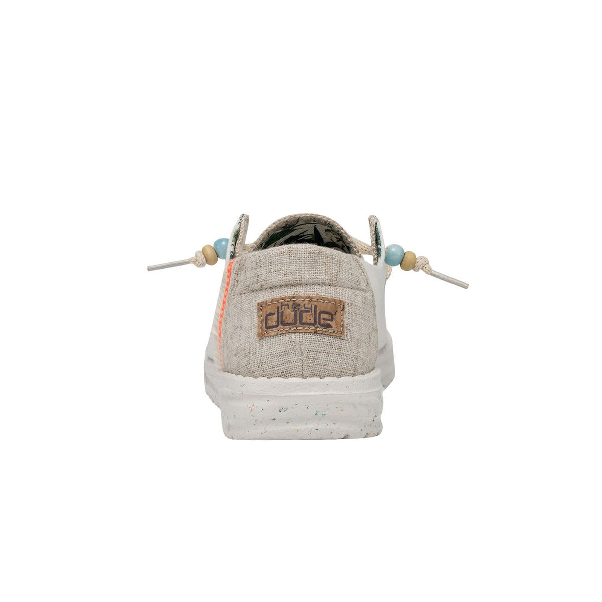 HEY DUDE MOCASSINO D. WENDY FRINGE W HEYDUDE HD.40071 1K5/SALT 