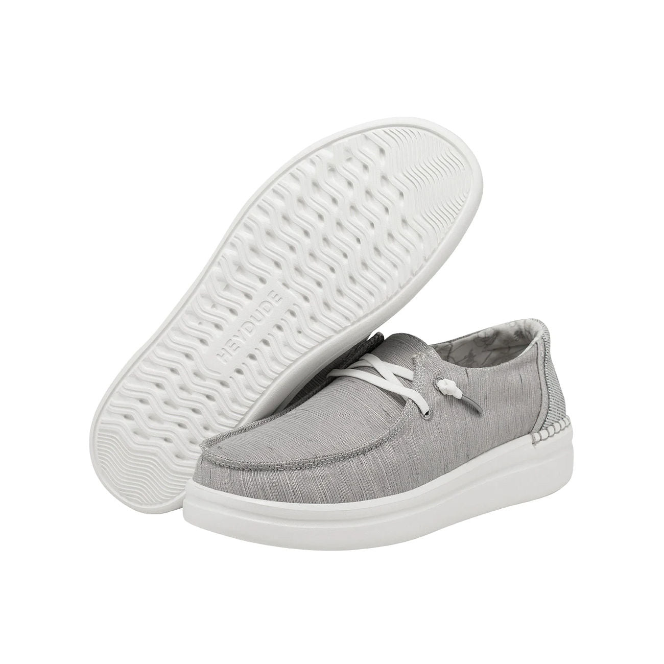 HEY DUDE MOCASSINO D. WENDY RISE W HEYDUDE HD.40074 1HT/LUNAR ROCK 