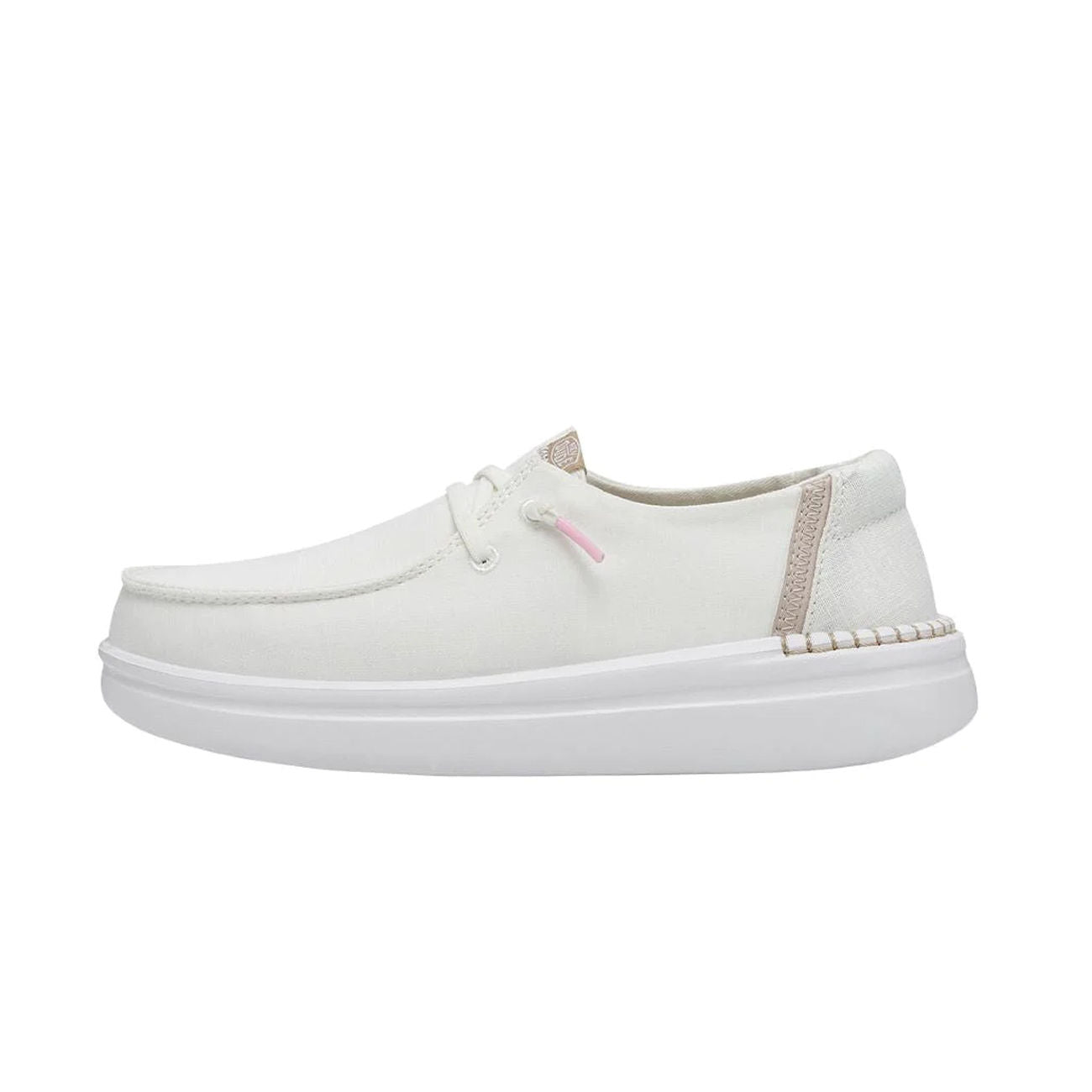 HEY DUDE MOCASSINO D. WENDY RISE W HEYDUDE HD.40074 1K8/SPARK WHITE 