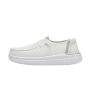 HEY DUDE MOCASSINO D. WENDY RISE W HEYDUDE HD.40074 1K8/SPARK WHITE 