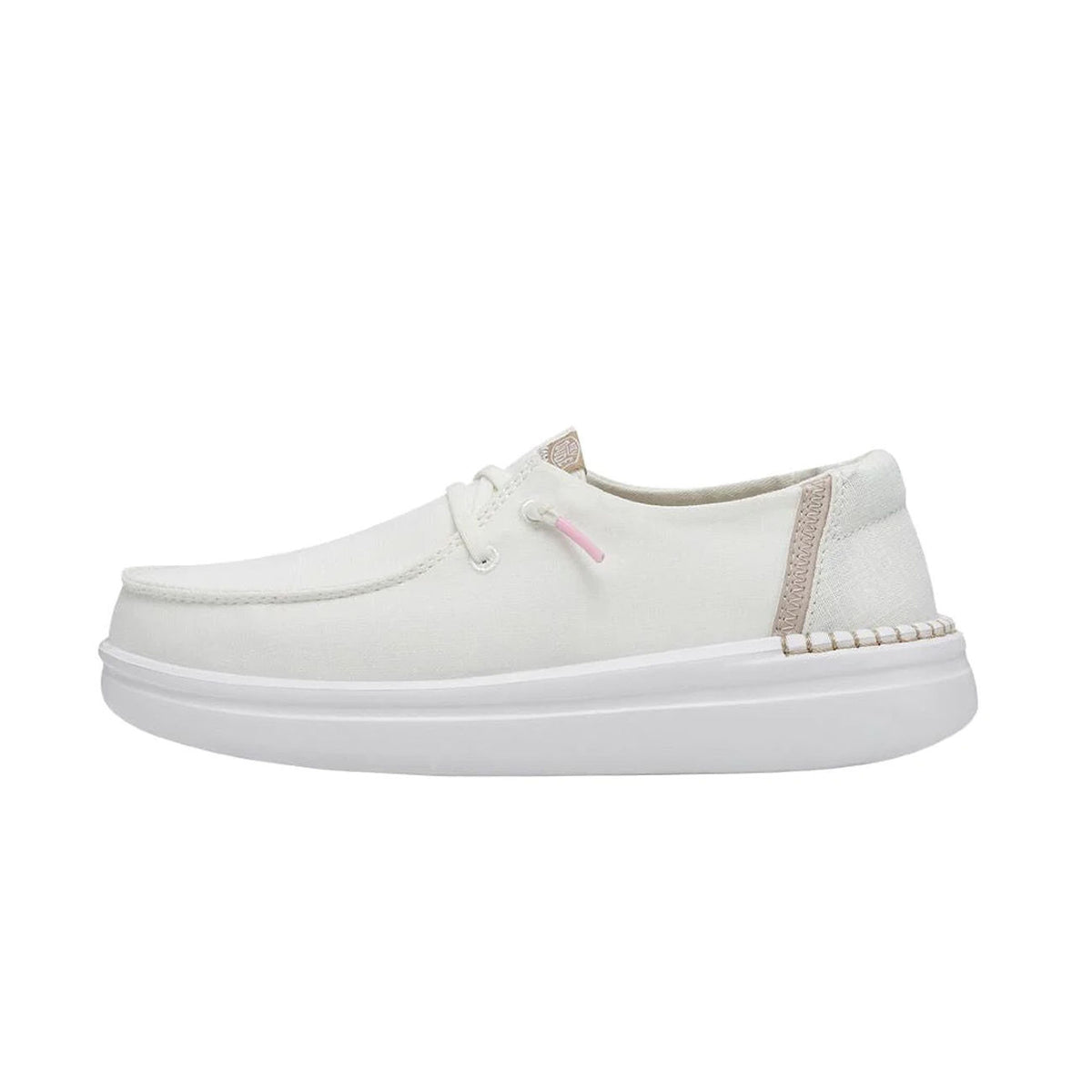 HEY DUDE MOCASSINO D. WENDY RISE W HEYDUDE HD.40074 1K8/SPARK WHITE 